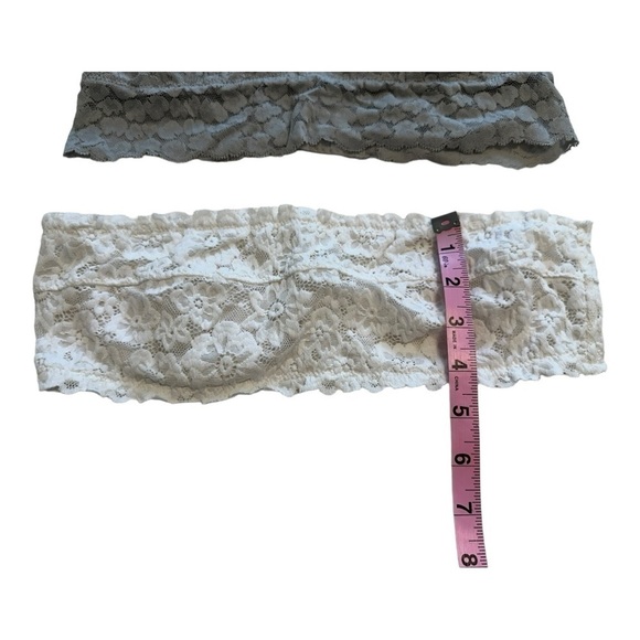 Aerie Strapless Lace Bra & Bralette Bundle - Size Medium - Picture 8 of 10